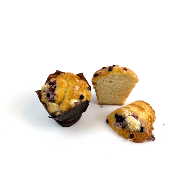 Blueberry muffins