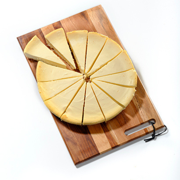 New York Style Natural Cheesecake 14 Point // 1600Gr