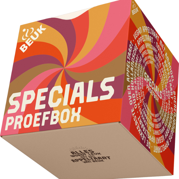 Specials Proefbox // 6 taarten