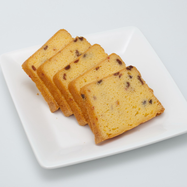 Goutier Fruit Cake 20 Slices // 4x800Gr