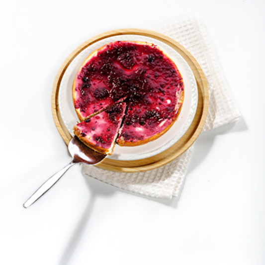 Blueberry Baked Cheesecake 14 Point // 1400Gr 