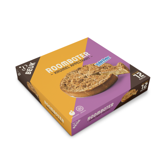 Butter Crumble Apple Pie 10 Points // 6x1800Gr 