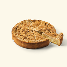Butter crumble apple pie 2