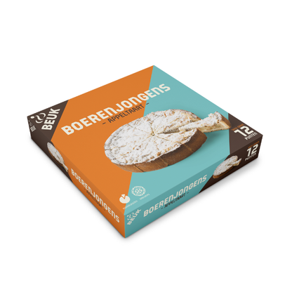 Boerenjongens Appeltaart 12 Punt // 6x1800Gr