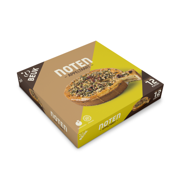 Noten Appeltaart 12 Punt 