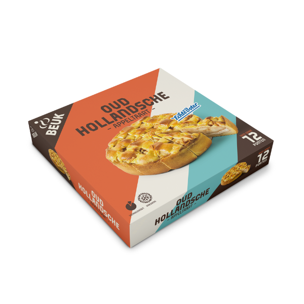 Oud-Hollandse appeltaart