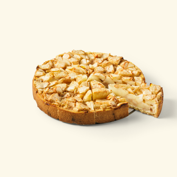 Vegan Appeltaart Amandel 12 Punt // 6x1800Gr