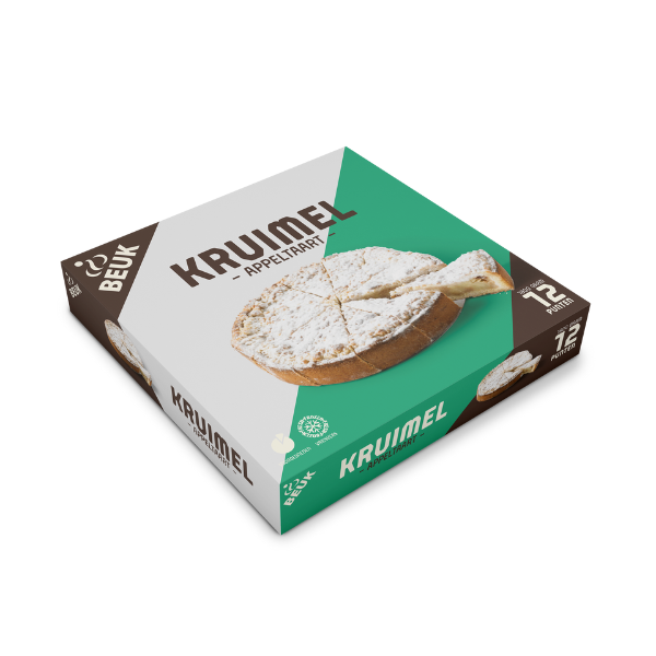 Kruimel Appeltaart 12 Punt