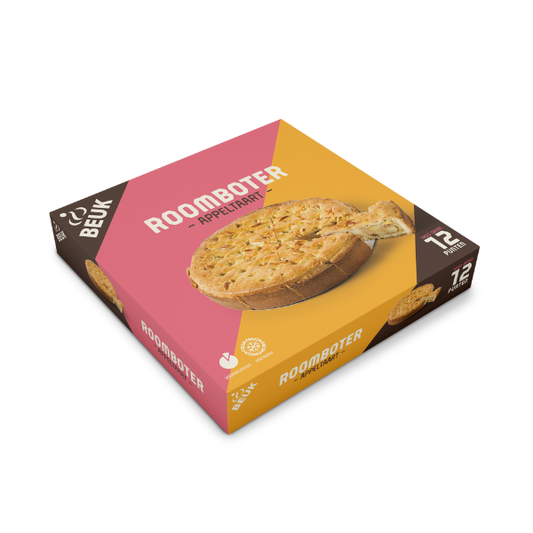 Butter Viennese Apple Pie 12 Points // 6x1800Gr 