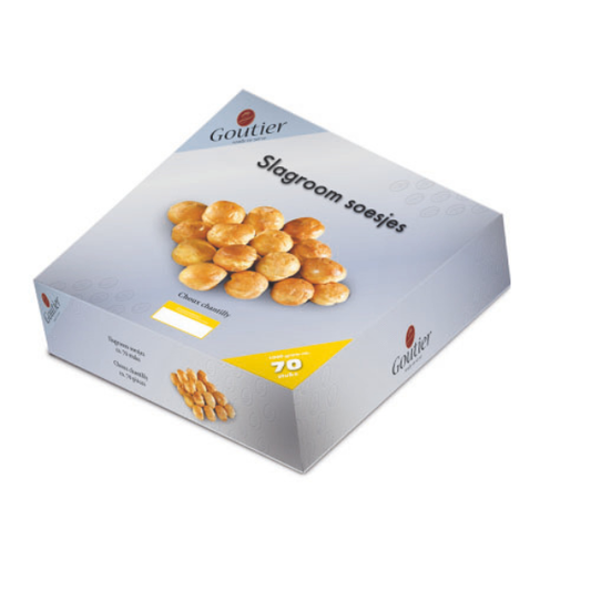 Goutier Cream Puffs 35x14Gr // 8x500Gr 