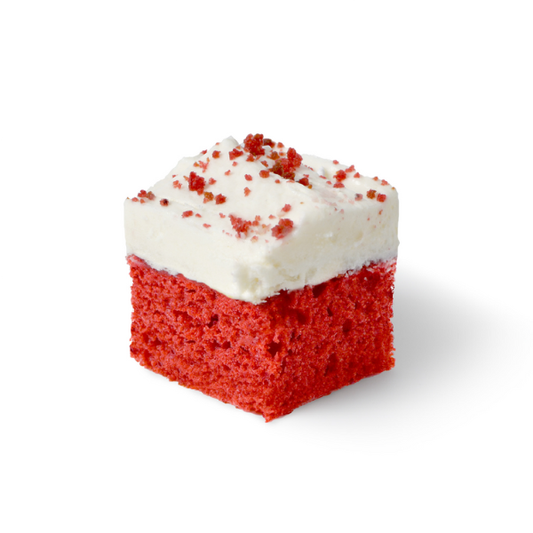 Red Velvet Cake 64 Pieces // 1280Gr 