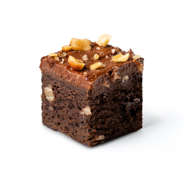 Chocolate &amp; Hazelnut Brownie 12 Pieces // 960Gr 