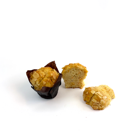 Carrot Cake Muffin 30x120Gr // 3600Gr 