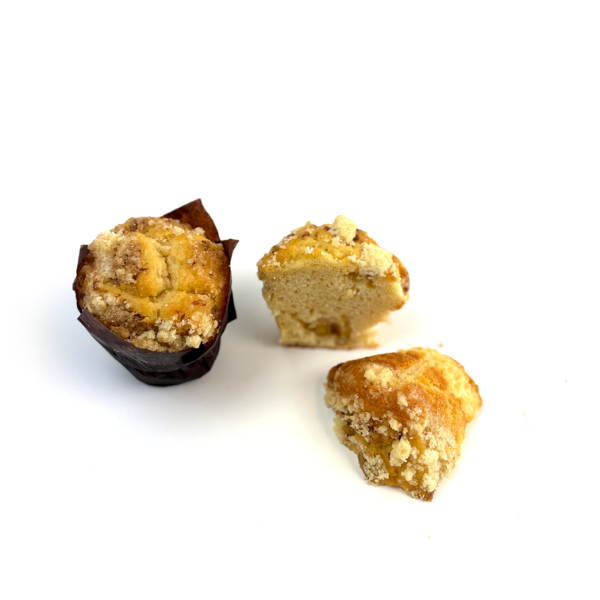 Apple Cinnamon Filled Muffin 30x120Gr // 3600Gr