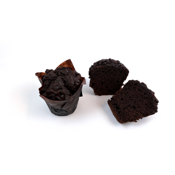 Double chocolate muffins