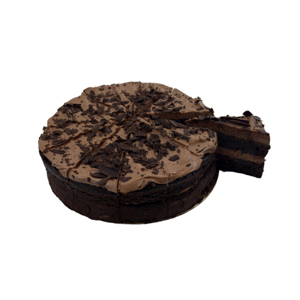 Chocolate Fudge Cake 14 Points // 1900Gr 