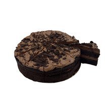 Chocolate fudge cake 1