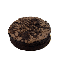 Chocolate fudge cake 2