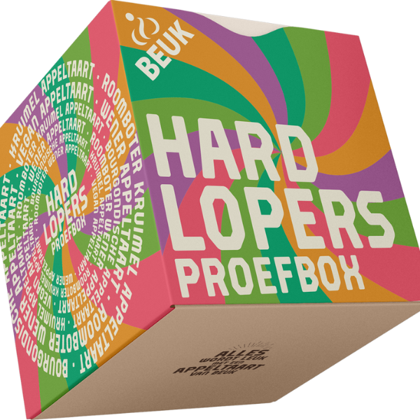 Hardlopers Proefbox // 6 taarten