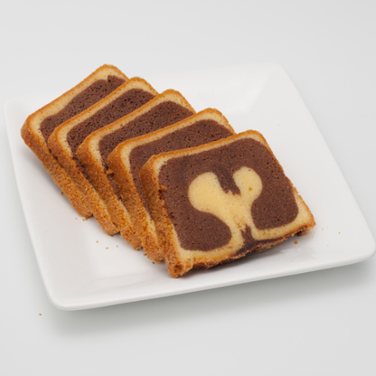 Goutier Cake Vanille/Choco 20 Plak // 4X800Gr