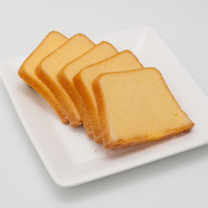 Goutier Cake Natural 20 Slice // 4X800Gr 
