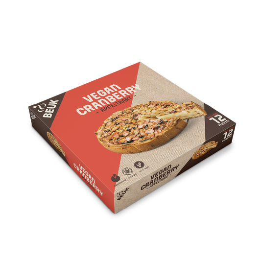 Cranberry Vegan Apple Pie // 6 CE per HE 